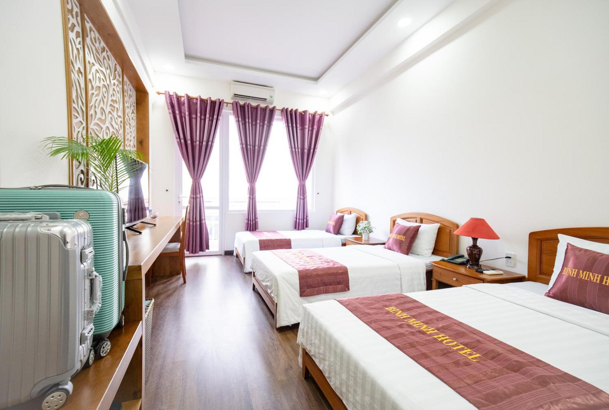 Khach San Binh Minh Hotel Phan Thiet Exterior photo