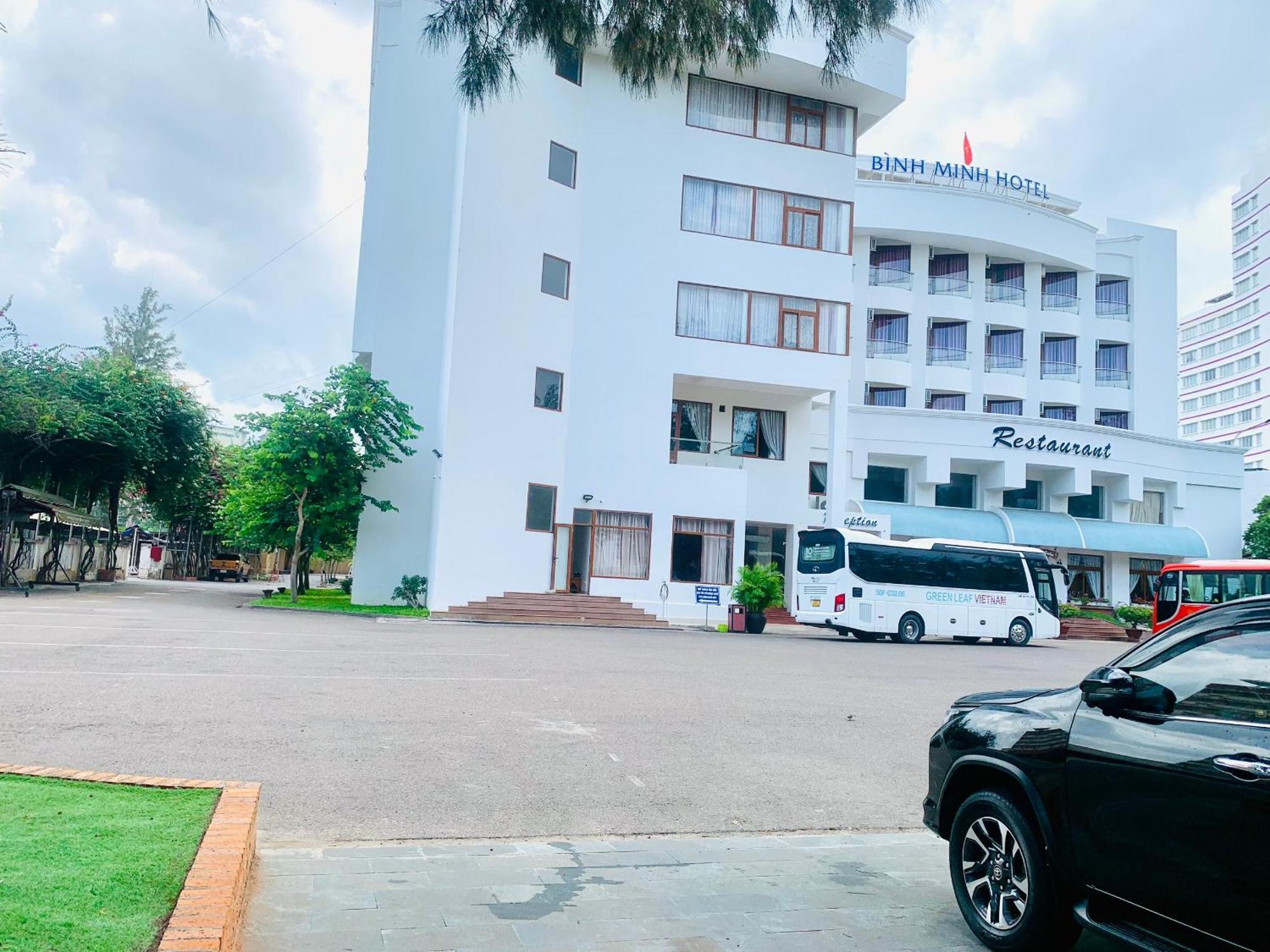 Khach San Binh Minh Hotel Phan Thiet Exterior photo