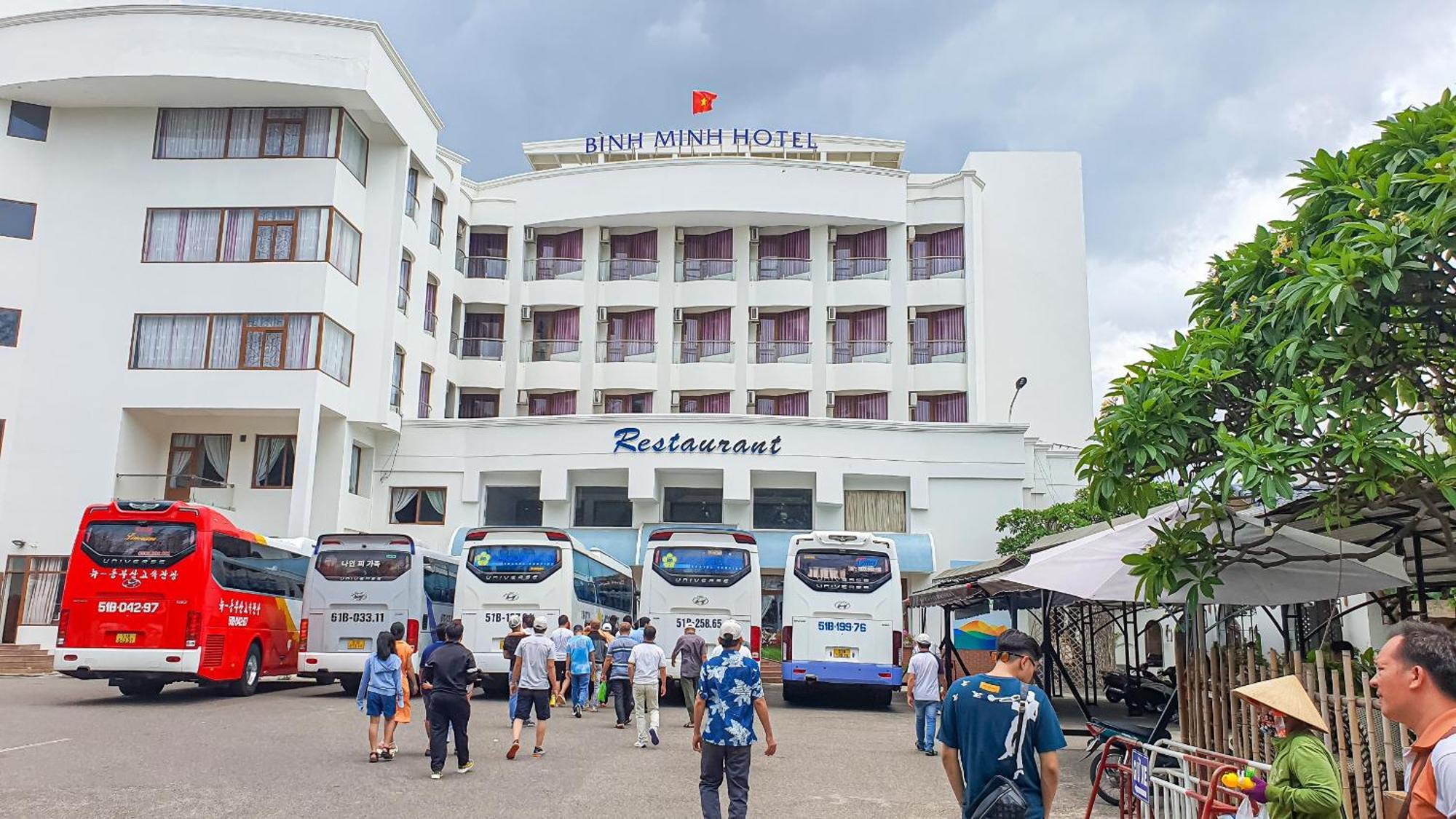 Khach San Binh Minh Hotel Phan Thiet Exterior photo