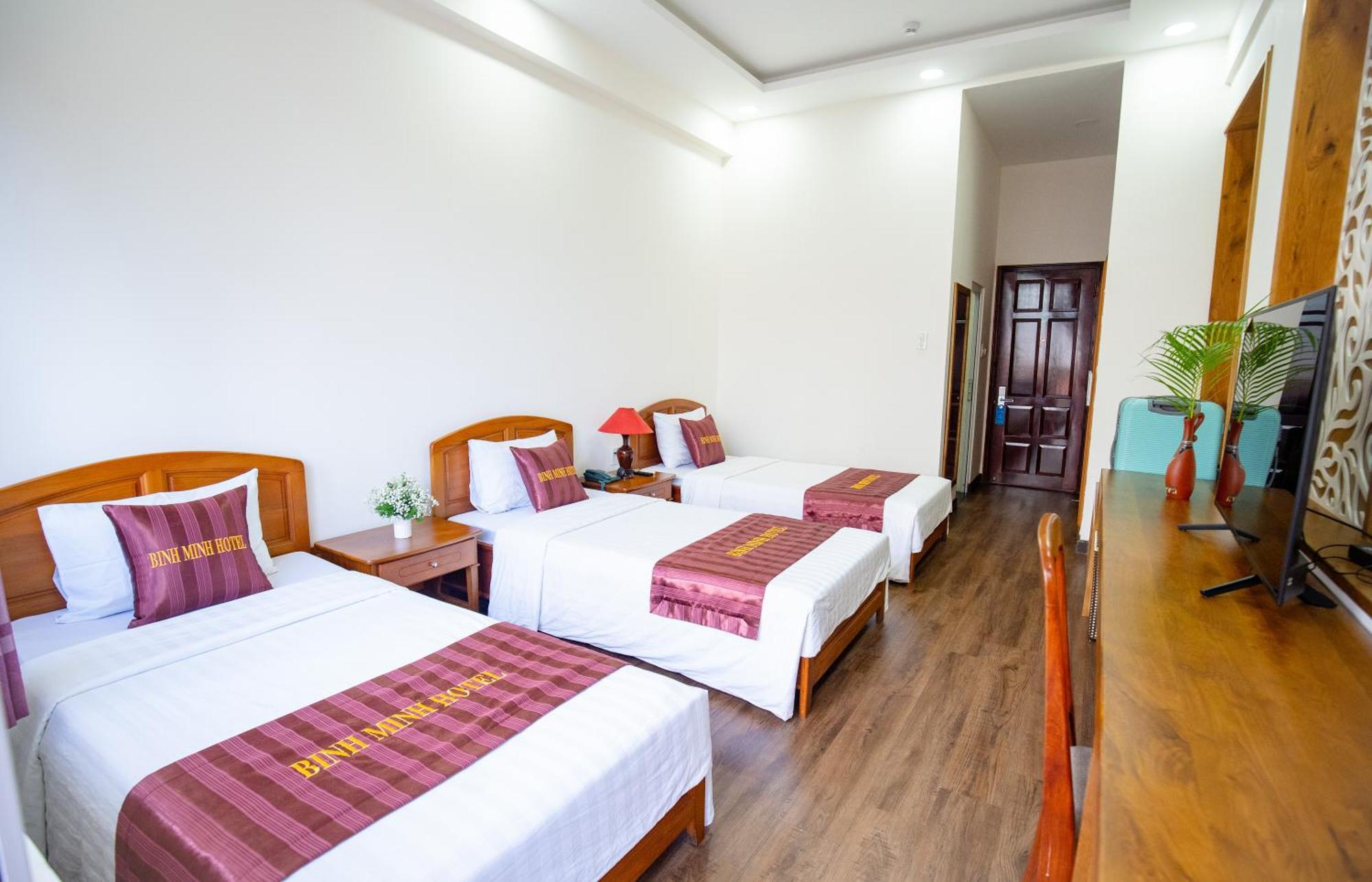 Khach San Binh Minh Hotel Phan Thiet Exterior photo